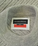 MAISON SPECIAL（メゾンスペシャル）ニット・セーター グレー サイズ:2(M位) メンズ/2200683039078