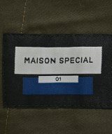 MAISON SPECIAL（メゾンスペシャル）カーゴパンツ カーキ サイズ:1(S位) メンズ/2200683039085