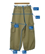 MAISON SPECIAL（メゾンスペシャル）カーゴパンツ カーキ サイズ:1(S位) メンズ/2200683039085
