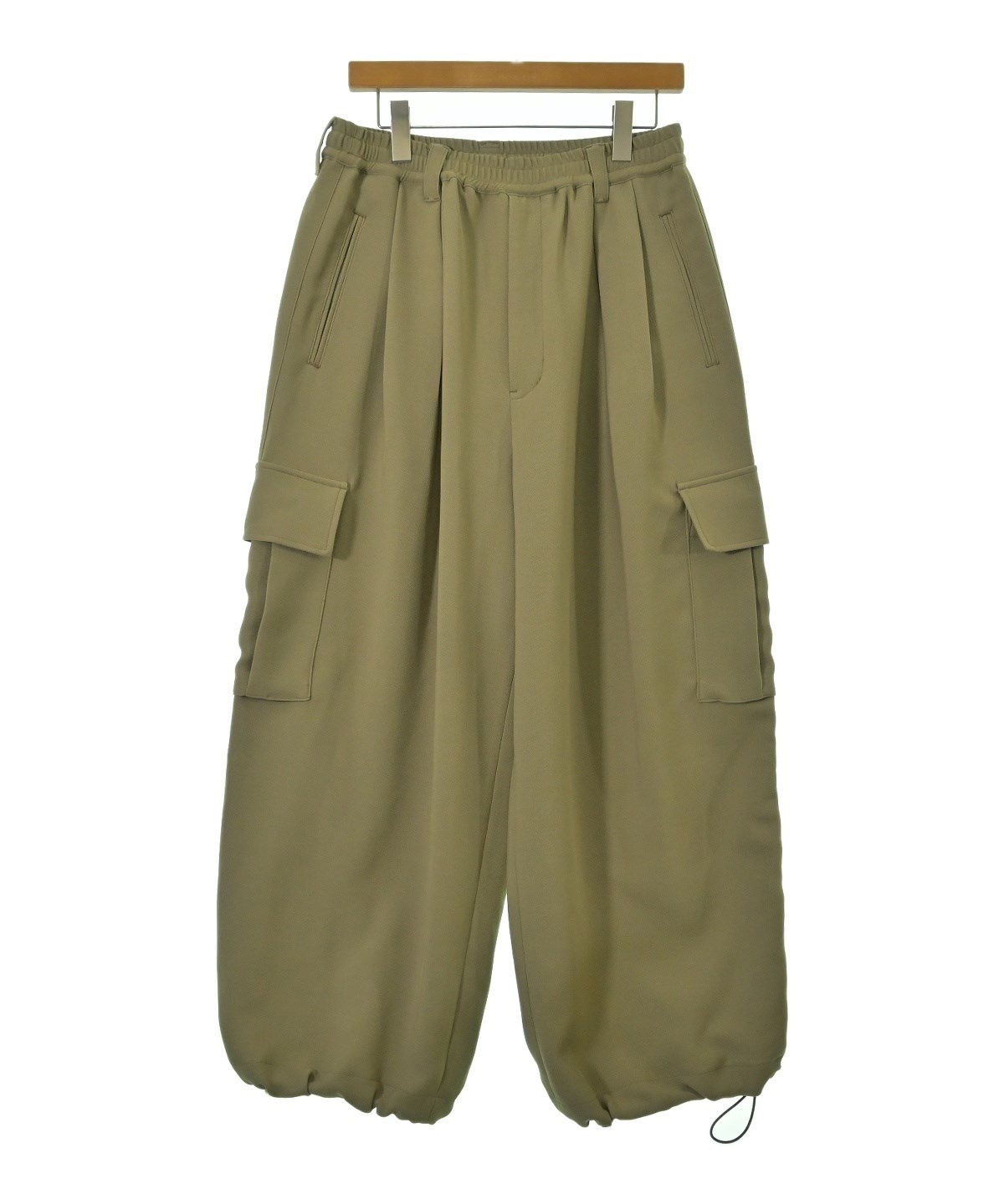 MAISON SPECIAL ワークパンツ カーキ系Mサイズ MAISON SPECIAL（メゾンスペシャル）カーゴパンツ カーキ サイズ:1(S位