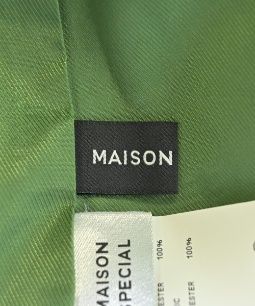 MAISON SPECIAL（メゾンスペシャル）その他 緑 サイズ:F レディース/2200636188082