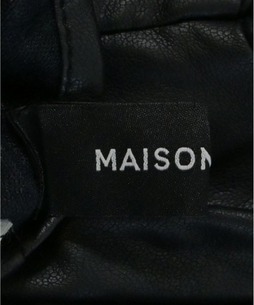 MAISON SPECIAL（メゾンスペシャル）カジュアルシャツ 黒 サイズ:F レディース/2200636188099