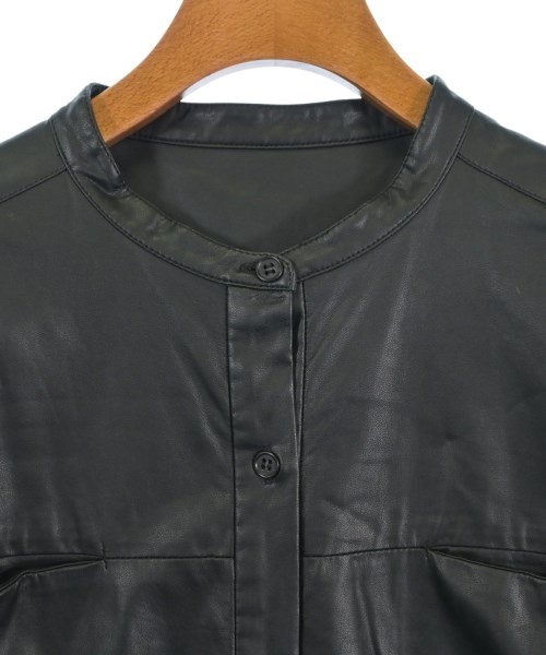 MAISON SPECIAL（メゾンスペシャル）カジュアルシャツ 黒 サイズ:F レディース/2200636188099