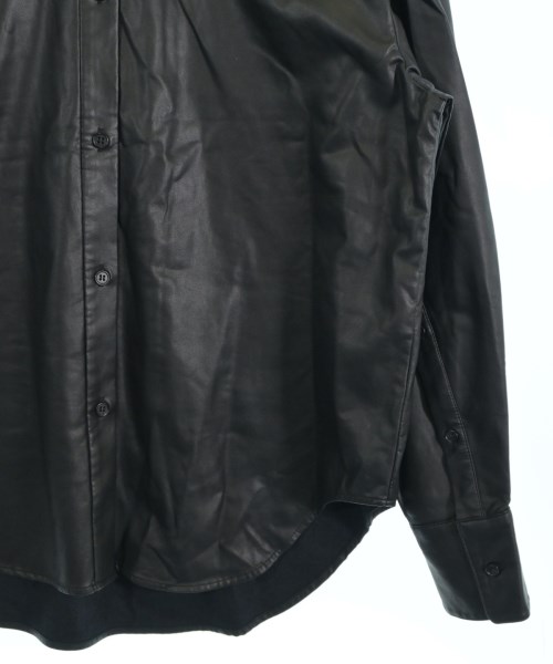 MAISON SPECIAL（メゾンスペシャル）カジュアルシャツ 黒 サイズ:F レディース/2200636188099