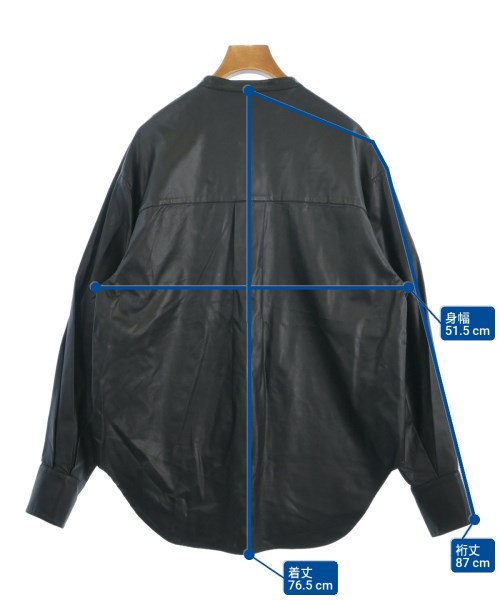 MAISON SPECIAL（メゾンスペシャル）カジュアルシャツ 黒 サイズ:F レディース/2200636188099