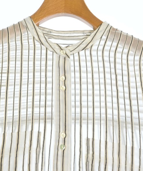 MAISON SPECIAL（メゾンスペシャル）カジュアルシャツ 白 サイズ:F レディース/2200619226169