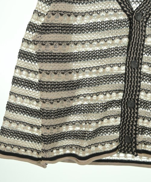 MAISON SPECIAL（メゾンスペシャル）カーディガン 黒 サイズ:1(S位) メンズ/2200636785038