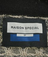MAISON SPECIAL（メゾンスペシャル）カーディガン 黒 サイズ:1(S位) メンズ/2200636785038
