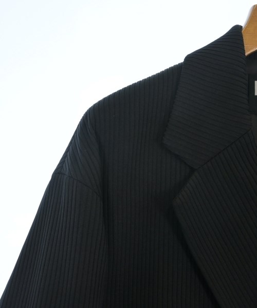 MAISON SPECIAL（メゾンスペシャル）テーラードジャケット 黒 サイズ:0(XS位) メンズ/2200636785052