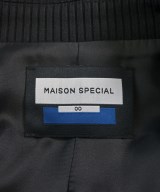 MAISON SPECIAL（メゾンスペシャル）テーラードジャケット 黒 サイズ:0(XS位) メンズ/2200636785052