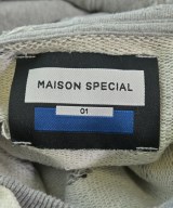 MAISON SPECIAL（メゾンスペシャル）パーカー グレー サイズ:1(S位) レディース/2200637199018