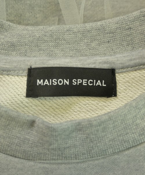 MAISON SPECIAL（メゾンスペシャル）スウェット 白 サイズ:F レディース/2200637199070