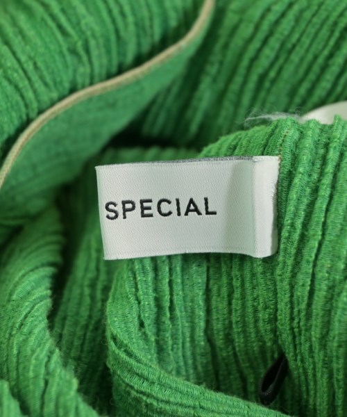 MAISON SPECIAL（メゾンスペシャル）カジュアルシャツ 緑 サイズ:F レディース/2200634546099