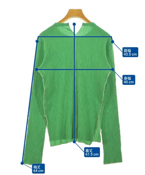 MAISON SPECIAL（メゾンスペシャル）カジュアルシャツ 緑 サイズ:F レディース/2200634546099