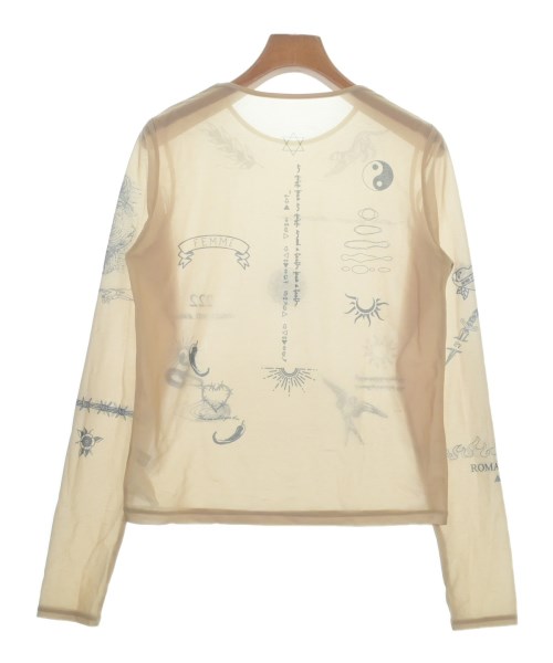 MAISON SPECIAL（メゾンスペシャル）Tシャツ・カットソー ベージュ サイズ:F レディース/2200638386110