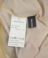 MAISON SPECIAL（メゾンスペシャル）Tシャツ・カットソー ベージュ サイズ:F レディース/2200638386110