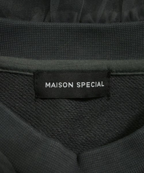 MAISON SPECIAL（メゾンスペシャル）スウェット グレー サイズ:F レディース/2200628265043