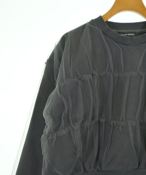MAISON SPECIAL（メゾンスペシャル）スウェット グレー サイズ:F レディース/2200628265043