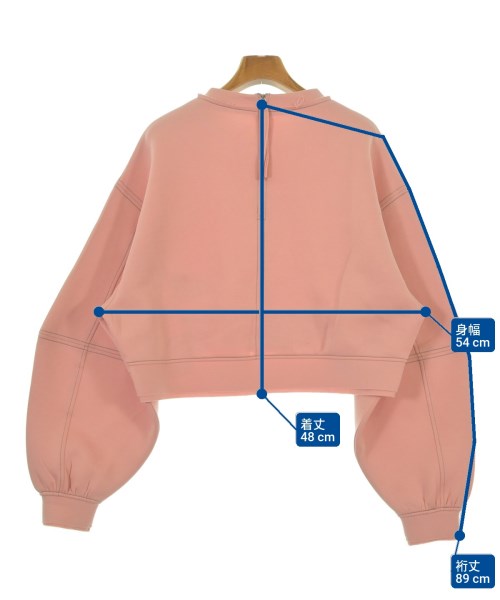 MAISON SPECIAL（メゾンスペシャル）スウェット ピンク サイズ:F レディース/2200628265050