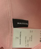 MAISON SPECIAL（メゾンスペシャル）スウェット ピンク サイズ:F レディース/2200628265050