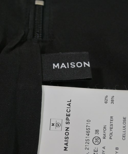 MAISON SPECIAL（メゾンスペシャル）その他 黒 サイズ:36(S位) レディース/2200638591064