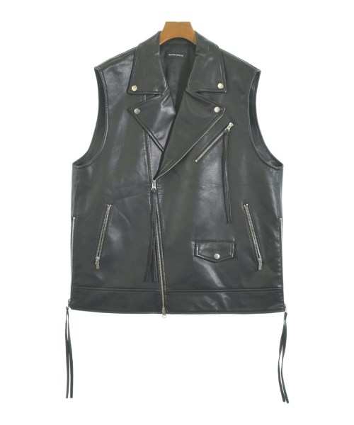 MAISON SPECIAL(メゾンスペシャル)ライダース 黒 サイズ:F/2200638613018