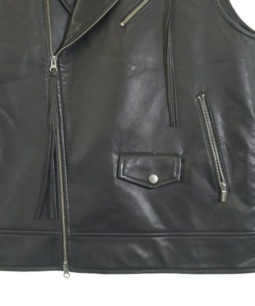 MAISON SPECIAL（メゾンスペシャル）ライダース 黒 サイズ:F レディース/2200638613018