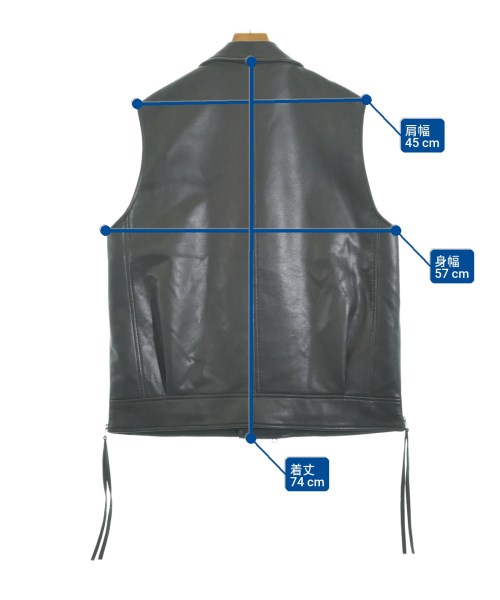 MAISON SPECIAL（メゾンスペシャル）ライダース 黒 サイズ:F レディース/2200638613018