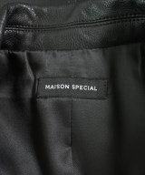 MAISON SPECIAL（メゾンスペシャル）ライダース 黒 サイズ:F レディース/2200638613018