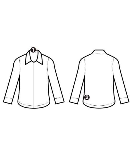 MAISON SPECIAL（メゾンスペシャル）カジュアルシャツ 白 サイズ:F レディース/2200621911084