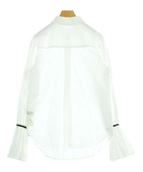 MAISON SPECIAL（メゾンスペシャル）カジュアルシャツ 白 サイズ:F レディース/2200621911084