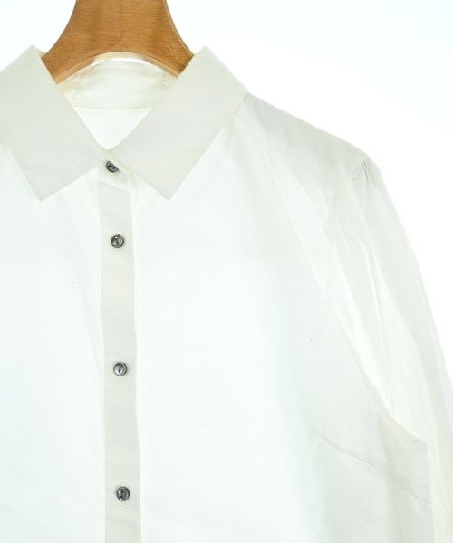 MAISON SPECIAL（メゾンスペシャル）カジュアルシャツ 白 サイズ:F レディース/2200621911084