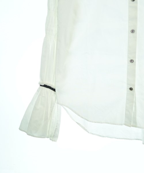 MAISON SPECIAL（メゾンスペシャル）カジュアルシャツ 白 サイズ:F レディース/2200621911084