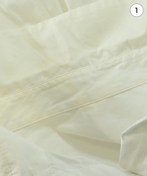 MAISON SPECIAL（メゾンスペシャル）カジュアルシャツ 白 サイズ:F レディース/2200621911084