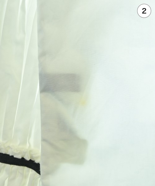 MAISON SPECIAL（メゾンスペシャル）カジュアルシャツ 白 サイズ:F レディース/2200621911084