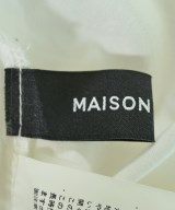MAISON SPECIAL（メゾンスペシャル）カジュアルシャツ 白 サイズ:F レディース/2200621911084
