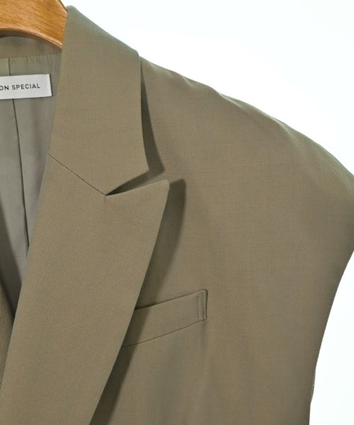 MAISON SPECIAL（メゾンスペシャル）カジュアルジャケット 茶 サイズ:M レディース/2200638620023