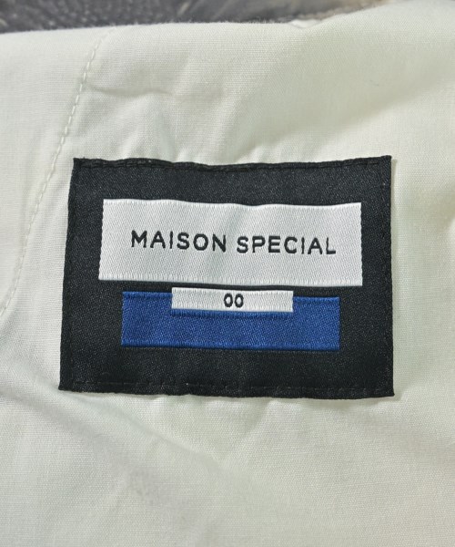 MAISON SPECIAL（メゾンスペシャル）スラックス 黒 サイズ:00(XS位) レディース/2200638620078