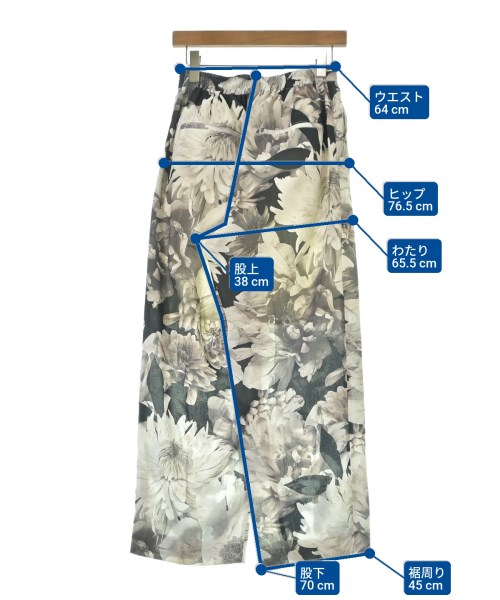 MAISON SPECIAL（メゾンスペシャル）スラックス 黒 サイズ:00(XS位) レディース/2200638620078