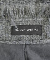 MAISON SPECIAL（メゾンスペシャル）ノーカラージャケット グレー サイズ:F レディース/2200639296029