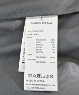 MAISON SPECIAL（メゾンスペシャル）ノーカラージャケット グレー サイズ:F レディース/2200639296029