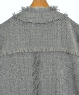 MAISON SPECIAL（メゾンスペシャル）ノーカラージャケット グレー サイズ:F レディース/2200639296029