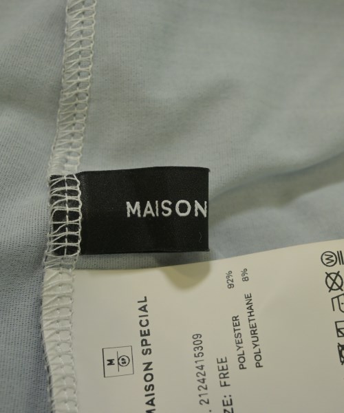 MAISON SPECIAL（メゾンスペシャル）Tシャツ・カットソー グレー サイズ:F レディース/2200639296036