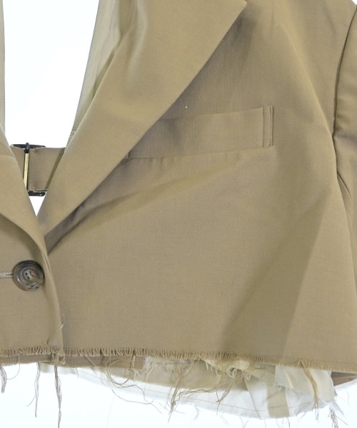 MAISON SPECIAL（メゾンスペシャル）カジュアルジャケット 茶 サイズ:F レディース/2200615631035