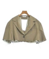 MAISON SPECIAL（メゾンスペシャル）カジュアルジャケット 茶 サイズ:F レディース/2200615631035