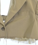 MAISON SPECIAL（メゾンスペシャル）カジュアルジャケット 茶 サイズ:F レディース/2200615631035