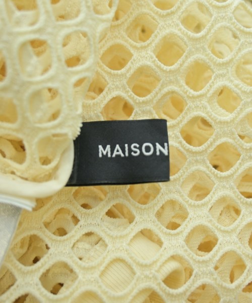 MAISON SPECIAL（メゾンスペシャル）Tシャツ・カットソー ベージュ サイズ:F レディース/2200625840069