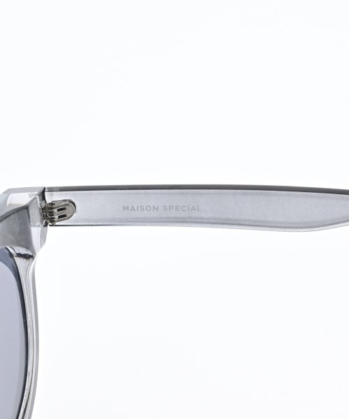 MAISON SPECIAL（メゾンスペシャル）サングラス グレー サイズ:- レディース/2200637896108
