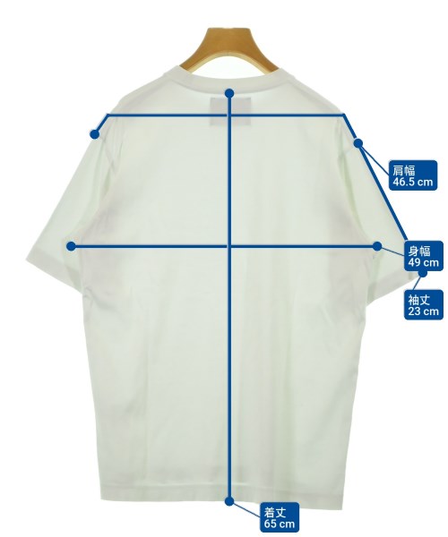 MAISON SPECIAL（メゾンスペシャル）Tシャツ・カットソー 白 サイズ:0(XS位) レディース/2200639401126