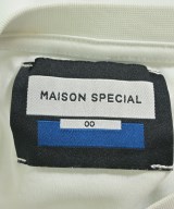 MAISON SPECIAL（メゾンスペシャル）Tシャツ・カットソー 白 サイズ:0(XS位) レディース/2200639401126